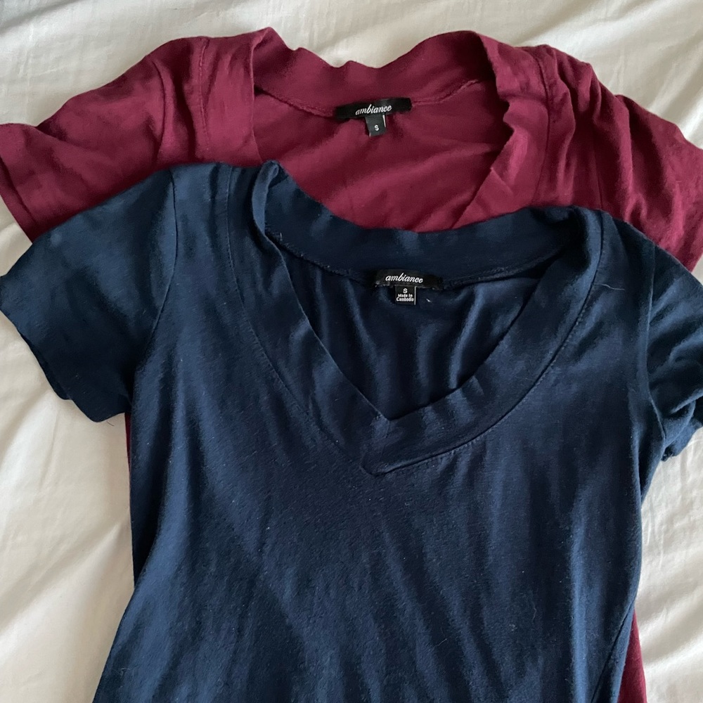 Ambiance 2 pack shirts
